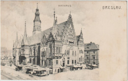Delcampe - Breslau -  Rathaux   - ( G.7846) - Polen