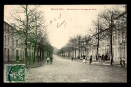 Delcampe - 55 - BAR-LE-DUC - BOULEVARD DE LA BANQUE EN HIVER - EDITEUR ILLISIBLE - Bar Le Duc