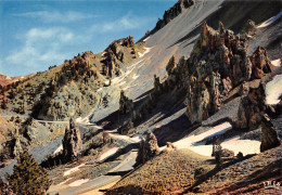 Delcampe - 05 Briançon à Château-Ville-Vieille Col D'IZOARD Casse Deserte Et Sommet (Scan R/V) N° 21 \MS9059 - Briancon