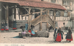 Delcampe - BAS RHIN BOUXWILLER Le Puits - Bouxwiller