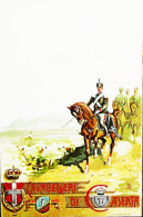 Delcampe - Italy - 1900/1915 - Carte Postale Militaire - Military Post Card -  Militärpostkarte - C0781 - Regimente