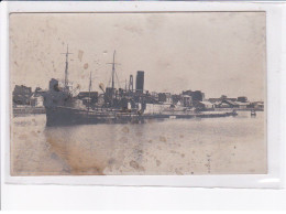 Delcampe - SAINT-SERVAN: Bateau - état - Saint Servan