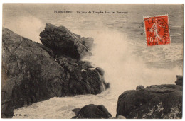 Delcampe - CPA 44 - PORNICHET (Loire Atlantique) - Un Jour De Tempête Dans Les Environs - Collection T.H. 42 - Pornichet
