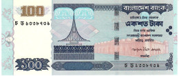 Delcampe - BANGLADESH P44a 100 TAKA 2005      UNC. 2 Usual P.h. - Bangladesh