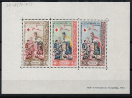 Delcampe - Laos 1963 Centenaire De La Croix Rouge MNH - Laos