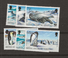 Delcampe - 1992 MNH British Antactic Territory, Mi 193-98 Postfris** - Ungebraucht