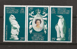 Delcampe - 1978 MNH British Antactic Territory, Mi 71-73 Postfris** - Ungebraucht