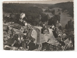 Delcampe - PAVILLY: Place Du Marché Et Le Château Vue Aérienne 10x15 - Très Bon état - Pavilly