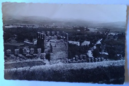 Delcampe - CPSM MAROC TAZA Remparts Et Ville Nouvelle TB PLAN D'ensemble De La Ville Au Fond - Taza