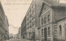 Delcampe - Clichy * La Rue Du Bois Et La Crèche - Clichy Sous Bois