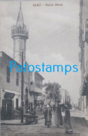 Delcampe - 259237 AFRICA EGYPT CANAL DE SUEZ NATIVE STREET POSTAL POSTCARD - Non Classés