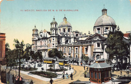 Delcampe - Ciudad De México - Basilica De N. S. De Guadalupe - Ed. Desconocido - Mexiko
