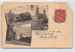 Delcampe - México - GUADALAJARA - La Postal Está Dañada - Las Dos Esquinas Superiores Están Cortadas. - Ed. Al Libro Mayor - Mexiko