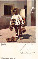 Delcampe - México - Vendedor De Jarros - Ed. Latapi Y Bert 6368 - Mexiko