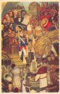 Delcampe - Ciudad De México - Fresco De Diego Rivera - La Reforma Bautizo De Los Indios - Palacio Nacional - Ed. F. Sanchez - Mexiko