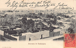 Delcampe - México - GUADALAJARA - Panorama - Ed. Al Libro De Caja - Mexiko
