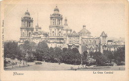 Delcampe - Ciudad De México - La Gran Catedral - Ed. Iturbide Curio Store 123 - Mexiko
