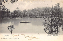 Delcampe - Ciudad De México - Lago De Chapultepec - Ed. La Helvetia - Mexiko