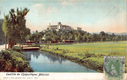 Delcampe - Ciudad De México - Castillo De Chapultepec - Ed. Latapi Y Bert 7947 - Mexiko