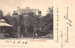 Delcampe - Ciudad De México - Castillo De Chapultepec - Ed. Latapi Y Bert - Mexiko