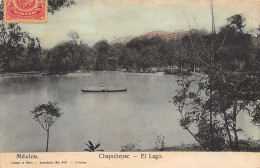 Delcampe - Ciudad De México - CHAPULTEPEC - El Lago - Ed. Latapi Y Bert - Mexiko
