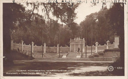 Delcampe - Ciudad De México - CHAPULTEPEC - Tribuna Monumental - POSTAL FOTO - Ed. F. Martin 128 - Mexiko