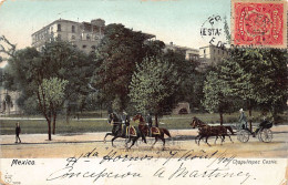 Delcampe - Ciudad De México - Castillo De Chapultepec - Ed. Latapi Y Bert 7950 - Mexiko