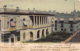 Delcampe - Ciudad De México - Plazuela De Guardiola - Ed. Latapi Y Bert 115 - Mexiko