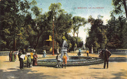 Delcampe - Ciudad De México - La Alameda - Ed. Desconocido 5 - Mexiko