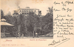 Delcampe - Ciudad De México - Castillo De Chapultepec - Ed. Latapi Y Bert - Mexiko