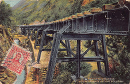 Delcampe - México - Camino De Veracruz - F.C.M. - Puente Del Ojo Del Agua - Ed. Desconocido 38 - Mexiko