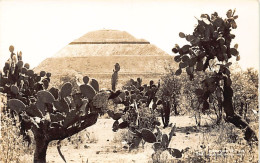 Delcampe - México - TEOTIHUACAN - Piramide Del Sol - POSTAL FOTO - Ed. Desconocido - Mexiko