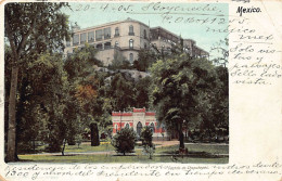 Delcampe - Ciudad De México - Castillo De Chapultepec - Ed. Latapi Y Bert 6964 - Mexiko