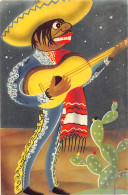 Delcampe - México - The Serenade - Ed. F. Sanchez - Mexiko
