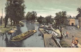 Delcampe - México - Canal De La Viga - Ed. J. G. 57 - Mexiko