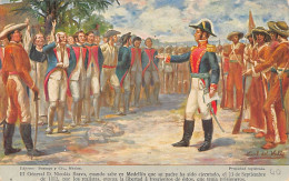 Delcampe - México - Centenario De La Independencia - El General D. Nicolas Bravo - Ed. Buznego Y Cia 6 - Mexiko