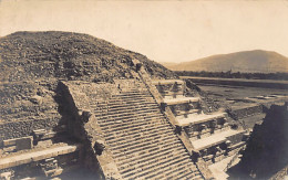 Delcampe - México - TEOTIHUACAN - Piramide Del Sol - POSTAL FOTO - Ed. Desconocido - Mexiko