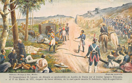 Delcampe - México - Centenario De La Independencia - El Generalisimo D. Ignacio De Allende - Ed. Buznego Y Cia 4 - Mexiko