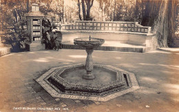 Delcampe - Ciudad De México - CHAPULTEPEC - Fuente Del Quijote - POSTAL FOTO - Ed. Desconocido 149 - Mexiko