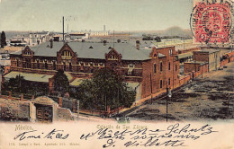 Delcampe - Ciudad De México - Estación De San Lázaro - Ed. Latapi Y Bert 172 - Mexiko