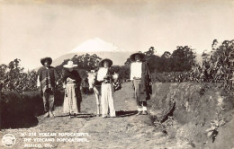 Delcampe - México - Volcan Popocatepetl - POSTAL FOTO - Ed. Fema 338 - Mexiko