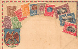 Delcampe - México - Tarjeta Postal Filatélica - Ed. Ottmar Zieher 30 - Mexiko