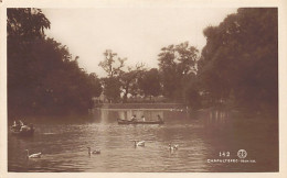Delcampe - Ciudad De México - CHAPULTEPEC - Lago - POSTAL FOTO - Ed. F. Martin 142 - Mexiko