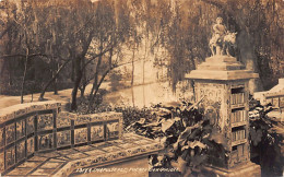 Delcampe - Ciudad De México - CHAPULTEPEC - Fuente Del Quijote - POSTAL FOTO - Ed. Hugo Brehme 13171 - Mexiko