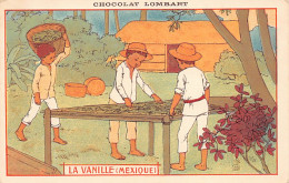 Delcampe - México - Cultivo De Vainilla - Ed. Chocolat Lombard - Mexiko