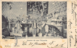 Delcampe - México - Interior De Una Pulqueria - LA POSTAL ESTÁ DAÑADA - Ed. Desconocido 524 - Mexiko