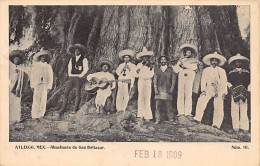 Delcampe - México - ATLIXCO - Ahuechete De San Baltasar - Ed. Desconocido 10 - Mexiko