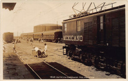 Delcampe - México - Estacion Esperanza F.F.C.C. Mexicano - POSTAL FOTO - Ed. Desconocido 1839 - Mexiko