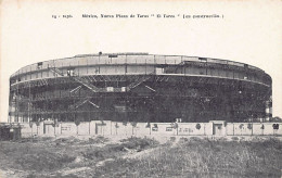 Delcampe - Ciudad De México - Nueva Plaza De Toros El Toreo En Construccion - Ed. F. M. 1030 - Mexiko