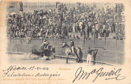 Delcampe - México - Corrida De Toros - Picadores - Ed. Ruhland & Ahlschier - Mexiko